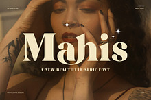 Mahis Vintage Serif Font
