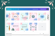 Ramadan Instagram Template, a Social Media Template by DesignTreasureID (Thumbnail 2 of 3)