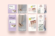 MIEL / Social Media Pack, a Social Media Template by Eviory (Thumbnail 13 of 28)