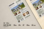 Real Estate Flyer Home Feature Sheet, a Flyer Template by Prapti Design (Thumbnail 4 of 10)