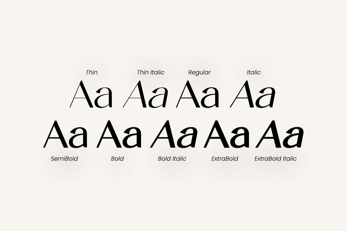 Sanctimony Elegant Serif Font, a Serif Font by UICreative (Photo 10 of 13)