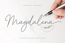 Magdalena Signature