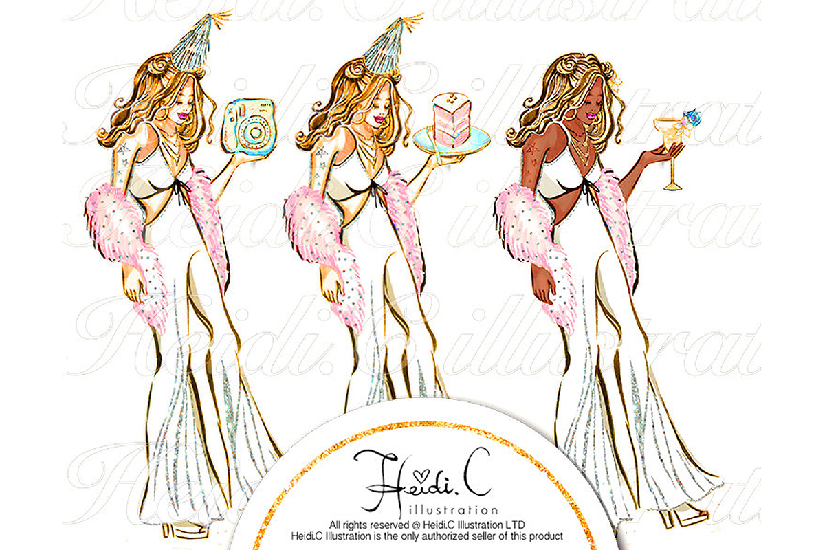 Birthday, an Illustration by HeidiCIllustration (Photo 7 of 9)
