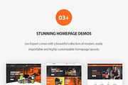 Leo Expert - Sport And Fitness Onlin, a Bootstrap Template by LeoTheme (Thumbnail 7 of 10)