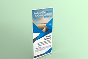 Creative PSD Roll-up Banner, a Marketing Template by Shishir Khan (Thumbnail 4 of 4)