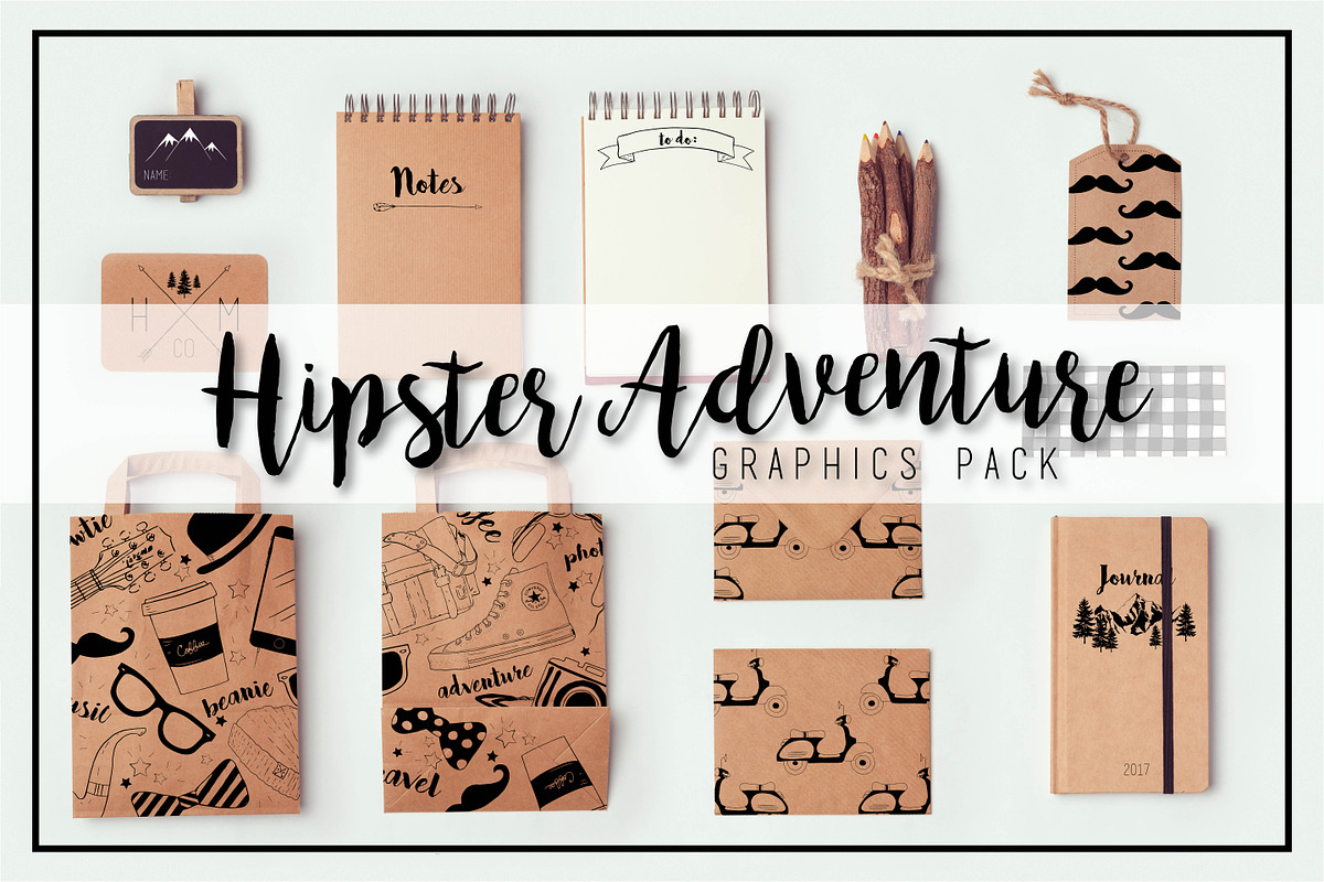 Wildlife Adventure Clipart Set, a Graphic by Ink + Eye (Photo 5 of 5)