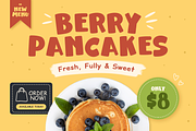 Lemon Cookies - Food Font, a Handwritten Font by Mozatype (Thumbnail 3 of 8)