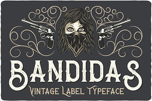 Bandidas Typeface