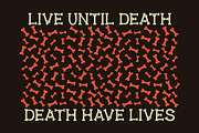 Deadbone – Halloween Bone Font, a Symbol Font by Vadovastd (Thumbnail 4 of 7)
