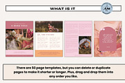 Ebook - Pink Boho, a Social Media Template by Freedom Business Shop (Thumbnail 6 of 11)