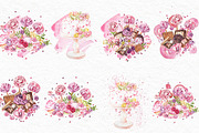 Cakes and sweets illustrations, a Decorative Illustration by Ann Astro (Thumbnail 6 of 17)