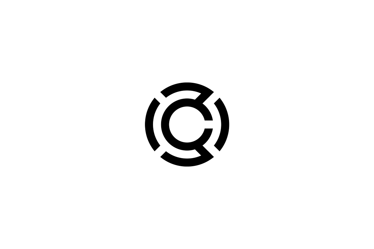 Geometric Minimalist Letter C Logo, a Branding & Logo Template by Luxury Logos (Photo 3 of 4)