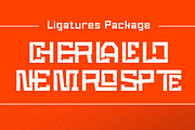 Newro Space - Modern Futuristic Font, a Sans Serif Font by Afkari Studio (Thumbnail 5 of 9)