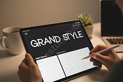Layoke - Elegant & Modern Serif Type, a Font by Astuti Studio (Thumbnail 16 of 16)