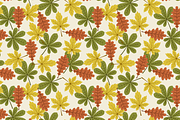 Fall Vector Seamless Patterns, a Pattern Graphic by Digitaliya (Thumbnail 7 of 10)