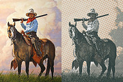 Old Wild West Wanted Poster Template, a Presentation Template by Giallo (Thumbnail 11 of 14)