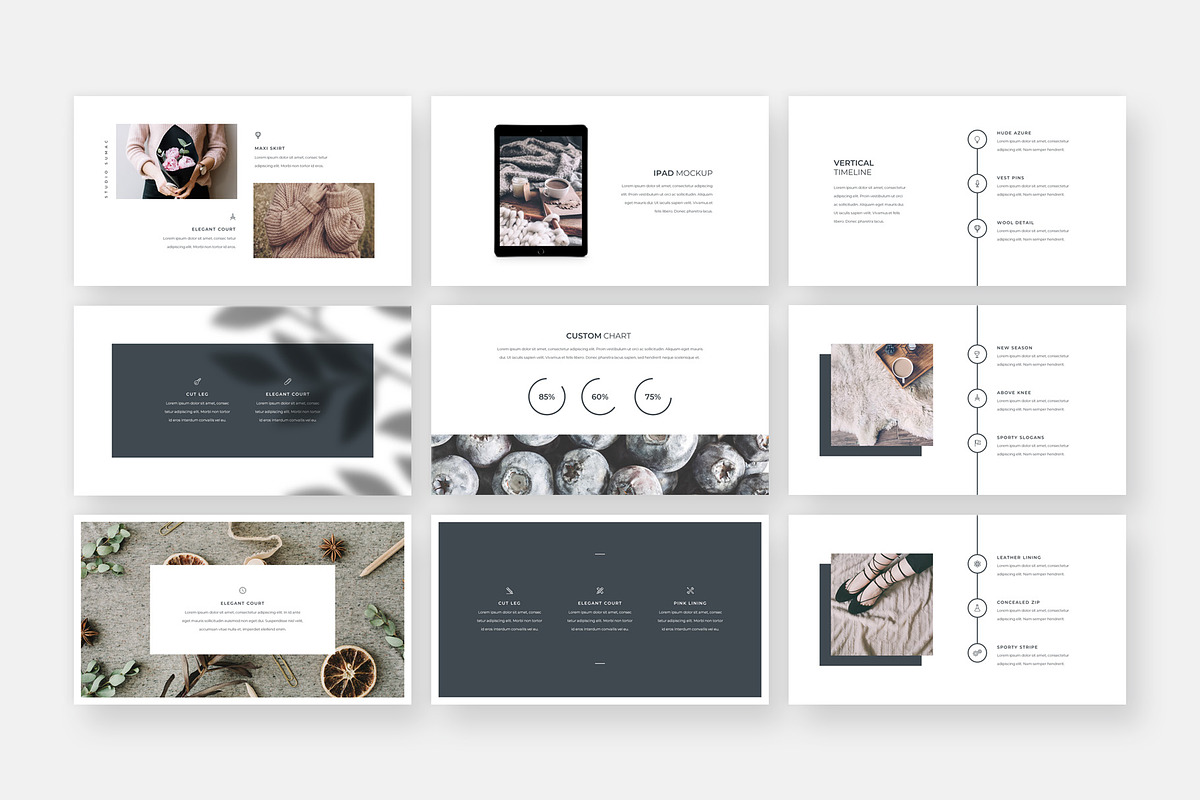 Hickory Keynote Template, a Presentation Template by Studio Sumac (Photo 6 of 7)