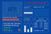 Kilomole-Techno Typeface, a Symbol Font by takoliko (Thumbnail 6 of 14)