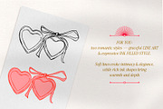 Valentine's love Illustration pack, an Object Graphic by Deveze Art & Co (Thumbnail 4 of 9)