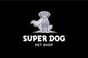 Super Dog Logo, a Branding & Logo Template by MotionMount (Thumbnail 3 of 5)