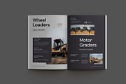 Construction Equipment Catalog, a Brochure Template by Neermana (Thumbnail 7 of 10)