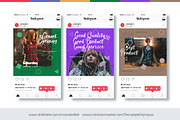 Colorful Geometric Instagram Post, a Social Media Template by Marco Zenki (Thumbnail 4 of 4)
