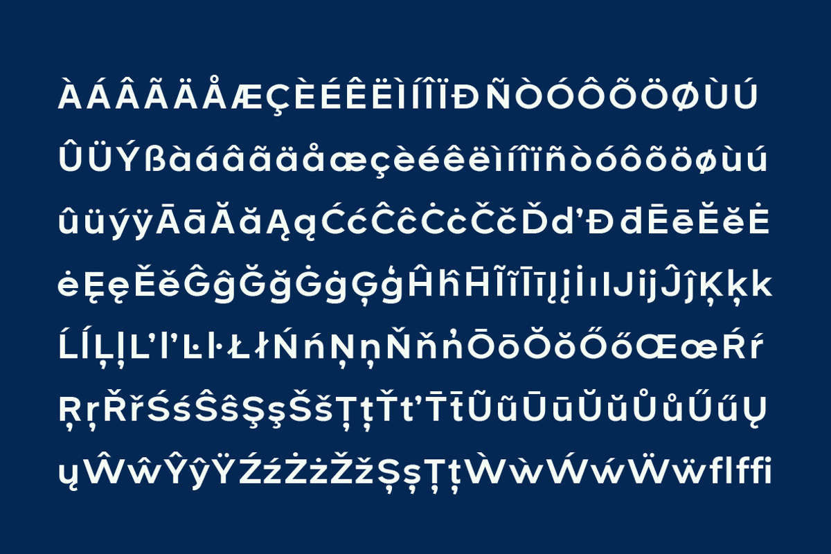 Horas Geometric Sans Serif, a Sans Serif Font by Yukita Creative (Photo 11 of 11)
