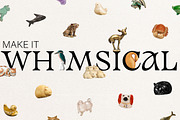 Whimsy of the Past: Vintage Animals, an Object Graphic by Dina Mae (Thumbnail 5 of 9)