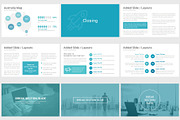 Business Plan Google Slides Template, a Presentation Template by SlideSalad (Thumbnail 33 of 35)