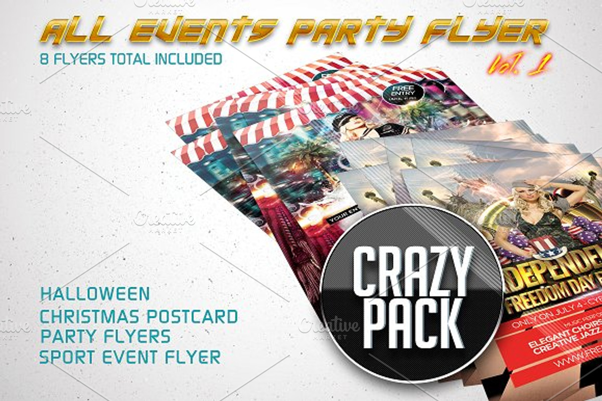 Final Bundle - Free Updates, a Presentation Template by Flyer King (Photo 5 of 7)