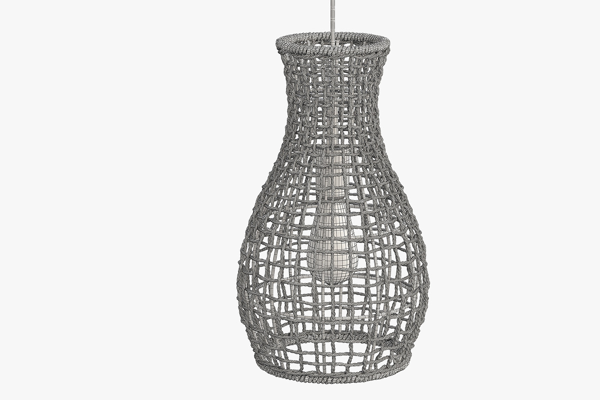Joybird Georgia Pendant, a Light 3D Model by 3dmitruk (Photo 15 of 16)