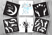 Witch Hands, a Decorative Illustration by Croisy (Thumbnail 5 of 7)