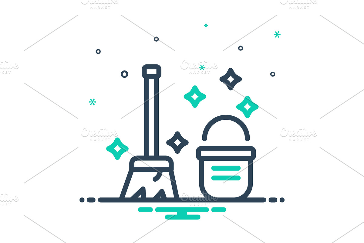 Clean neat icon, an Icon by Creative priyanka