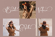 Tamylors Landry Stylish Calligraphy, a Script Font by stylishtype.co (Thumbnail 12 of 20)