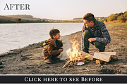 Set the Fire photo overlays, an Object Graphic by BrownLeopard (Thumbnail 2 of 7)