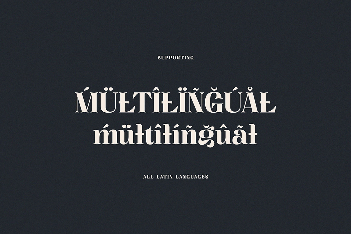 Mangat Lonergan, a Serif Font by Cruzine (Photo 8 of 8)