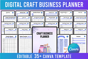 Digital Craft Business Planner Ipad