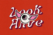 DAISY CHAIN / A Funky Display Face, a Font by Dylan Roop Design Co. (Thumbnail 9 of 10)