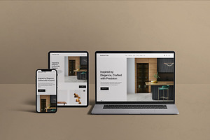 Manhattan Squarespace 7.1 Template