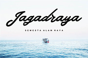 Demian - Handwritten Bold Typeface, a Script Font by KAZ by IanMikraz Studio (Thumbnail 5 of 5)