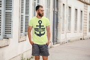 T-Shirt Mockup pack / Urban Edition, a Shirt Mockup by Arfis (Thumbnail 23 of 28)