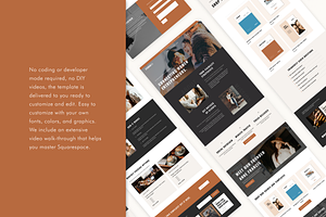 Squarespace Template: Studio89