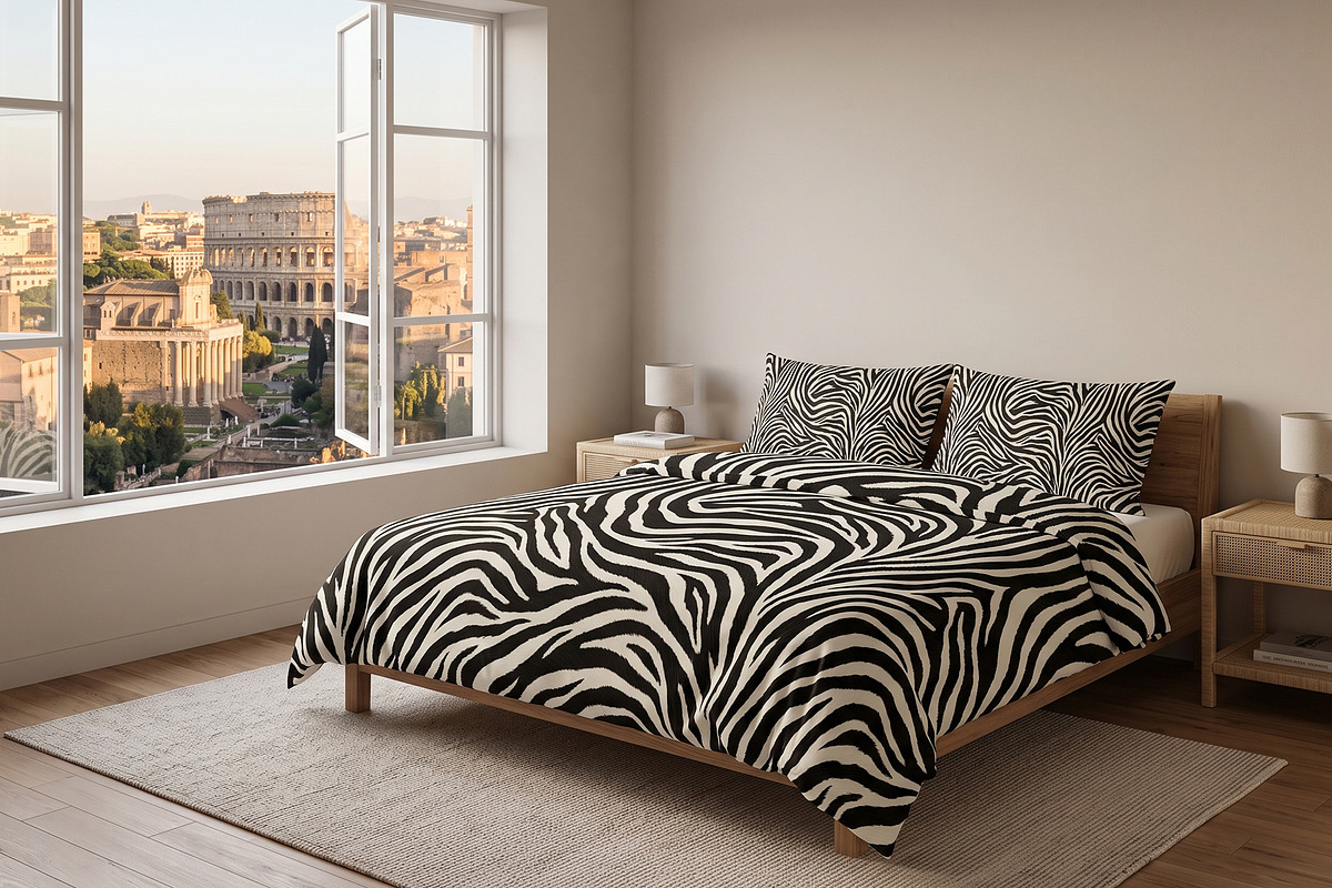 Seamless Zebra Stripe Pattern, a Pattern Graphic by Talip Memis (Photo 10 of 11)