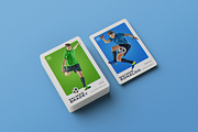 Trading Cards MockUp, a Packaging Mockup by coloformia (Thumbnail 6 of 11)