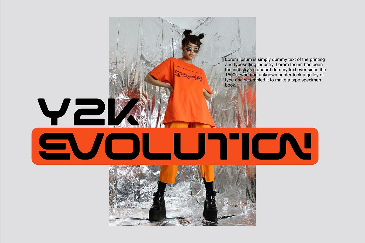 Arenka | Futuristic Font | Y2k Font, a Sans Serif Font by WhymoreArt (Photo 5 of 10)