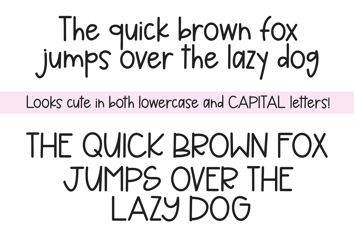 Sugar Rush | Fun Handwritten Font, a Font by KA Designs (Photo 6 of 11)
