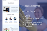 Squarespace Website Service Business, a Squarespace Template by Sofia Designs (Thumbnail 3 of 8)