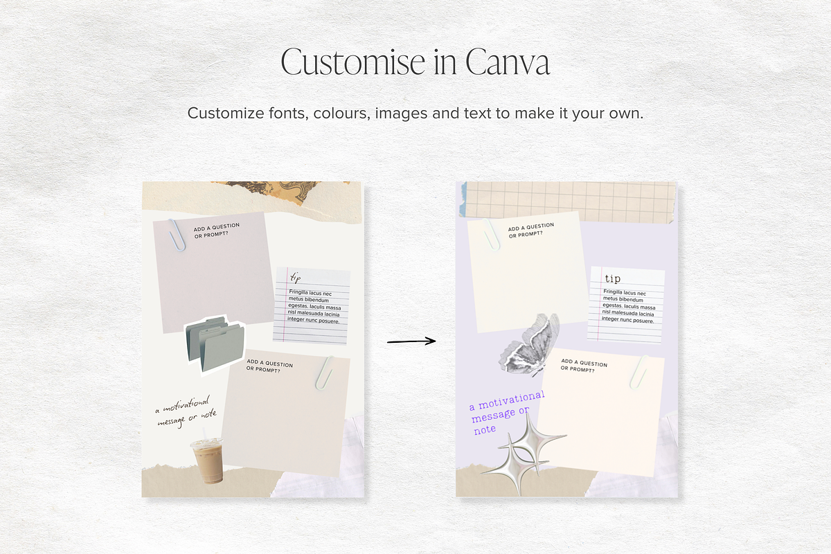 Zine Editable Canva Template, a Magazine Template by Tabitha Emma (Photo 7 of 7)