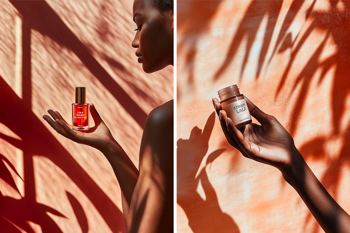 Cosmetics Mockup Orange Passion #2, a Packaging Mockup by Craft Me Baby (Photo 4 of 5)