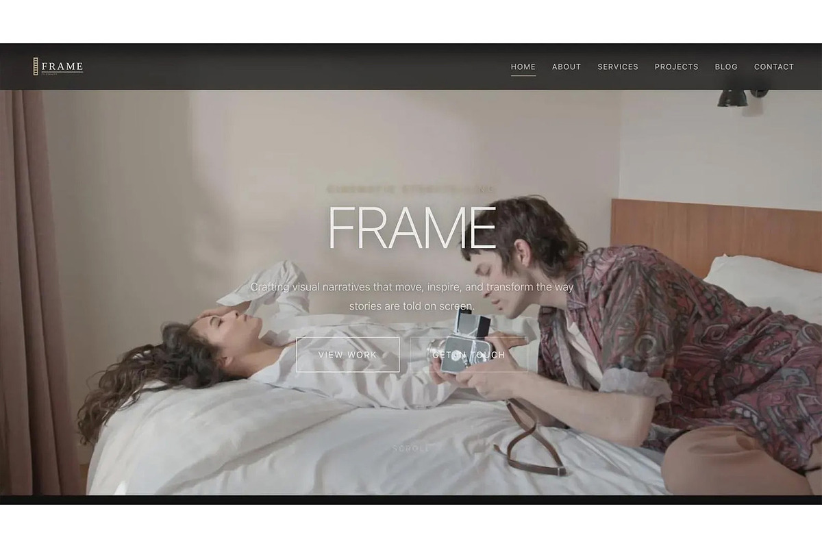 Film LUTs + 21 Website Templates, a Preset Add-On by Creative House (Photo 14 of 25)